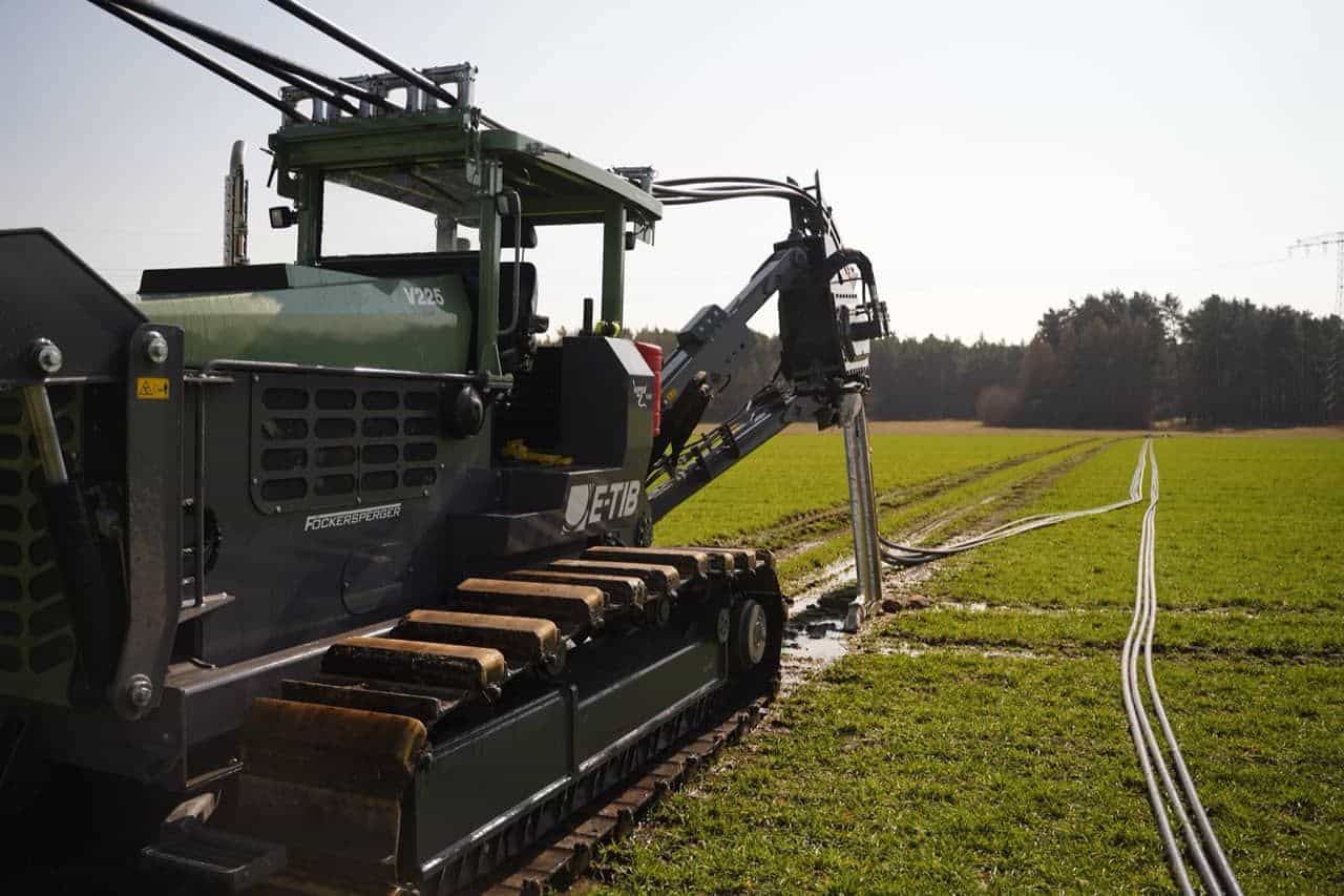 Netzausbau Gewerbegebiet Ketzin