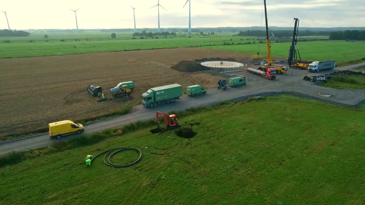 E-TIB Gruppe Baustelle